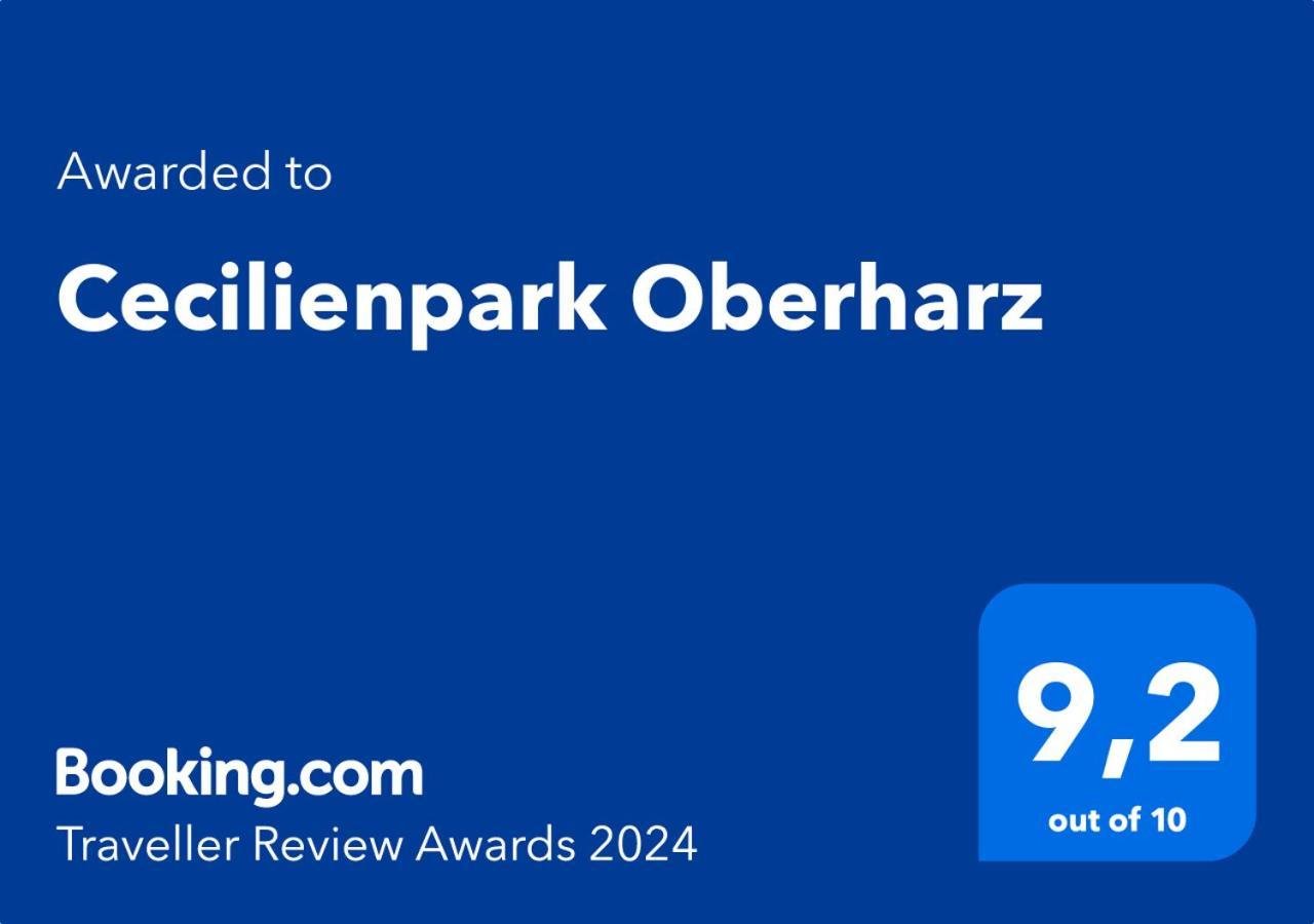 Villa Cecilienpark Oberharz Goslar Exterior foto